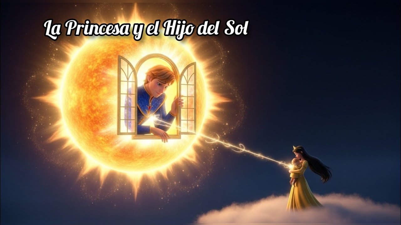 La Princesa Serafina y el Sol 🌙✨ | Cuento de amor, magia y perdón | Cuento de hadas en español