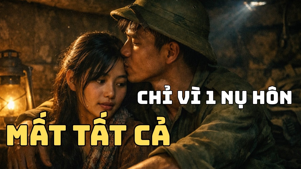 Chiến Trường K: Một Nụ Hôn Với Cô Gái Khmer Khiến Người Lính MẤT TẤT CẢ