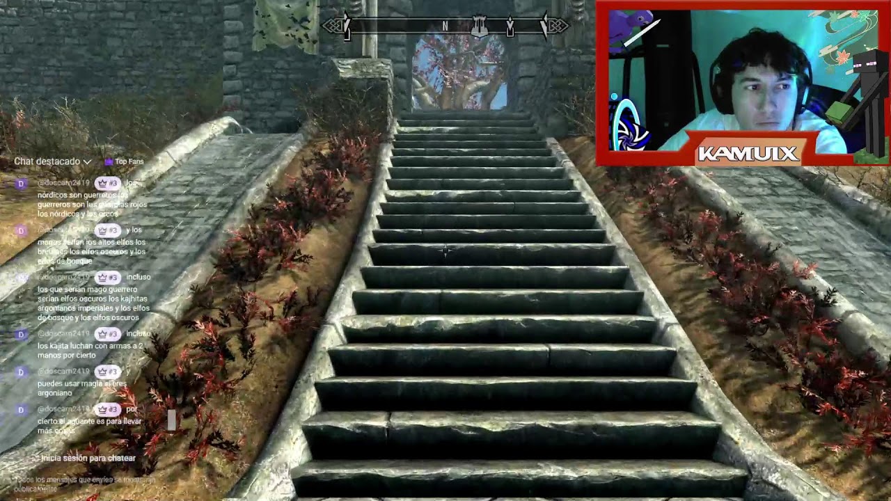CUANTO AVANZARÉ HOY? | SKYRIM DIRECTO 2
