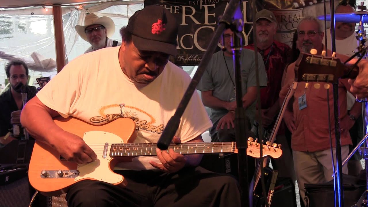 Matt Guitar Murphy w Christine Ohlman & Rebel Montez