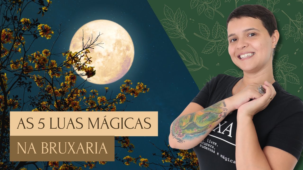 O poder das Luas Especiais (Negra, Azul, Rosa Violeta e Vermelha) na Bruxaria e Magia Natural