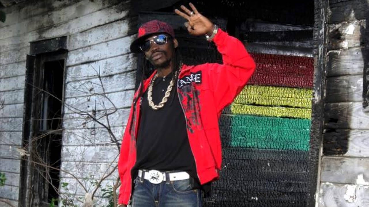 Munga - Bad From Mi Born (Sativa Riddim)