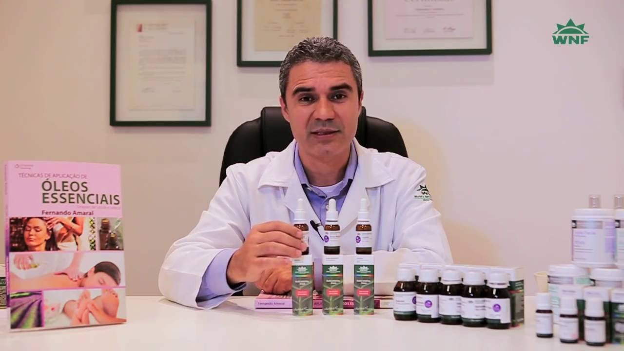 Vídeo Aula 08 - Óleos Vegetais de Jojoba, Rosa Mosqueta, Argan - Prof. Fernando Amaral