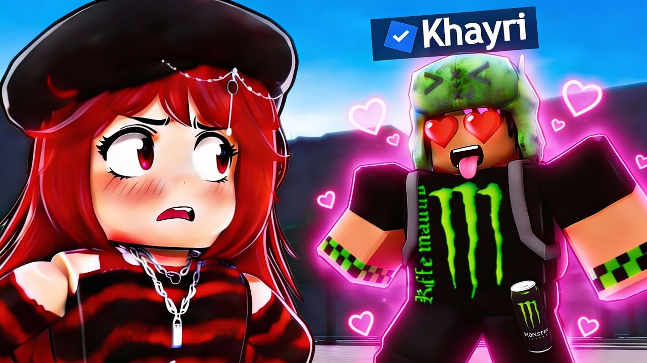 I Secretly Catfished My Friend in Roblox...