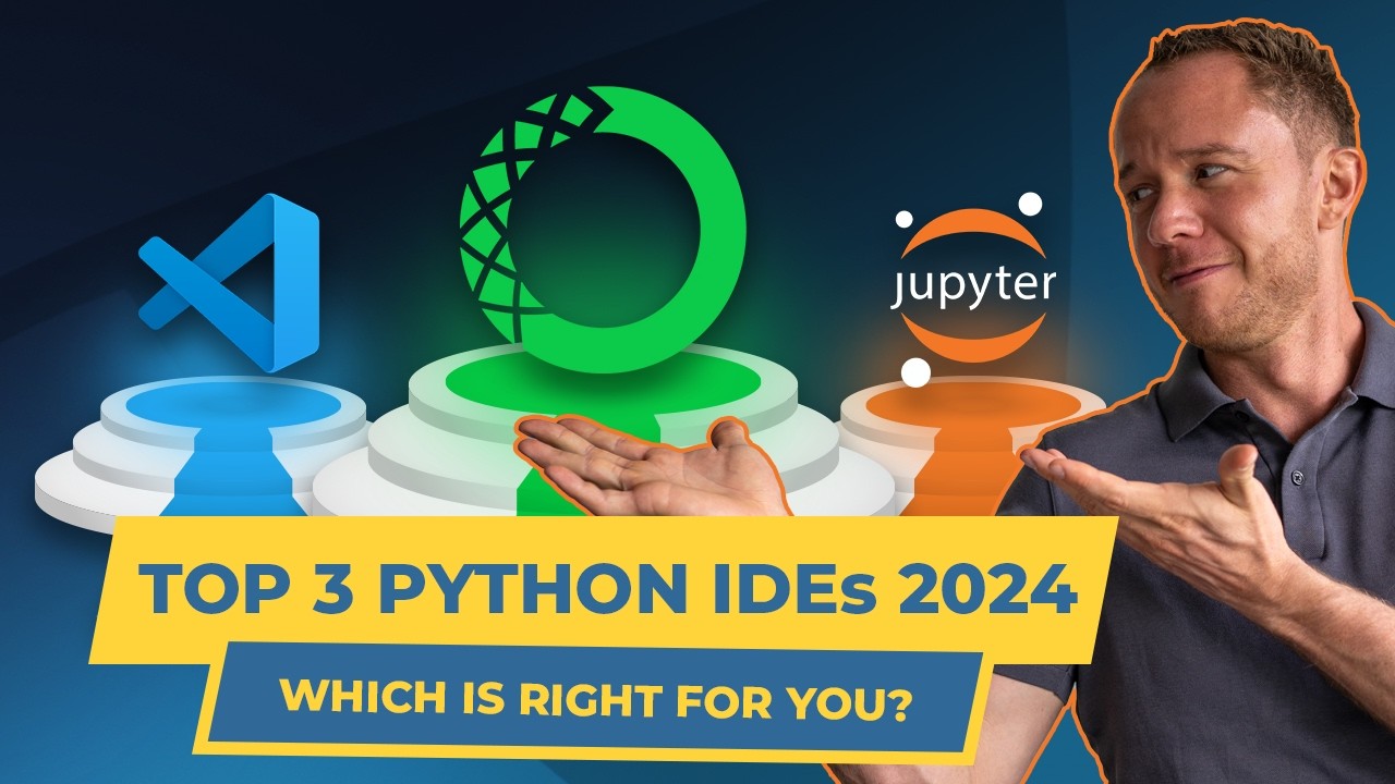 Choosing the Best Beginner Friendly Python IDE in 2024: VS Code vs. JupyterLab vs. Anaconda Cloud