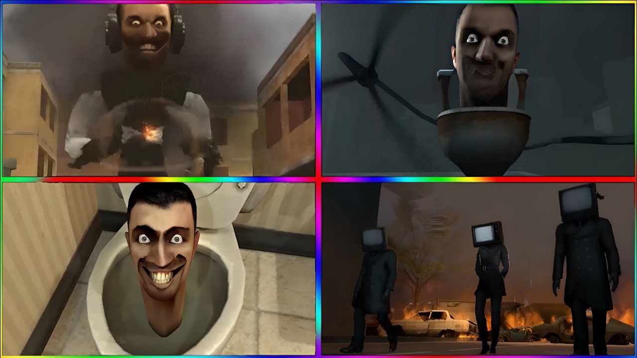 SKIBIDI TOILET MEGA BATTLE#7