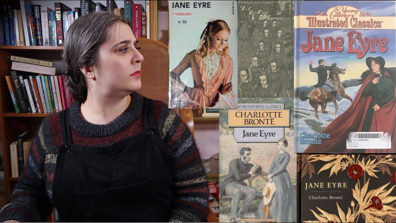 Let's Rate Some Truly Outrageous Vintage Jane Eyre Covers [CC]