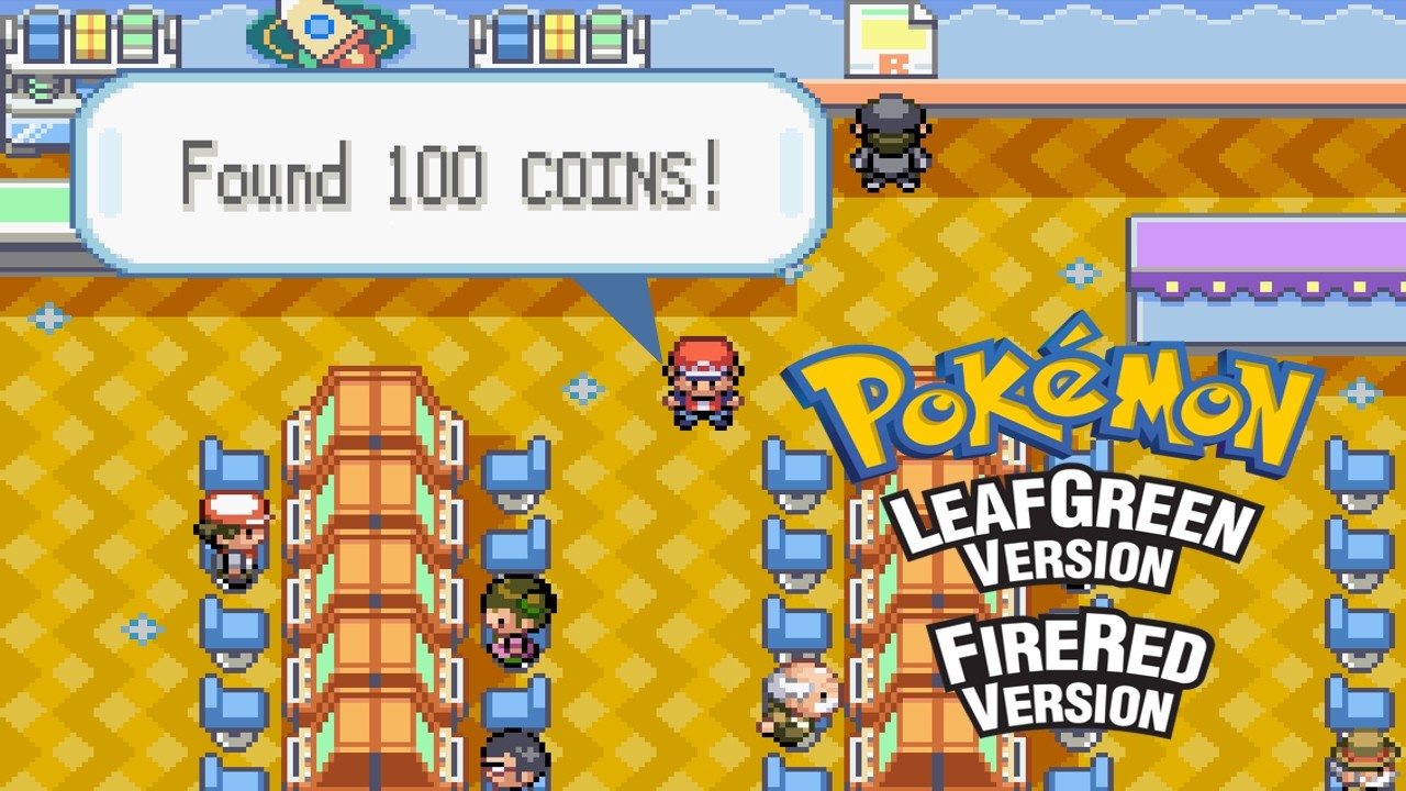 How to find all the hidden Coins in Pokemon Fire Red & Leaf Green