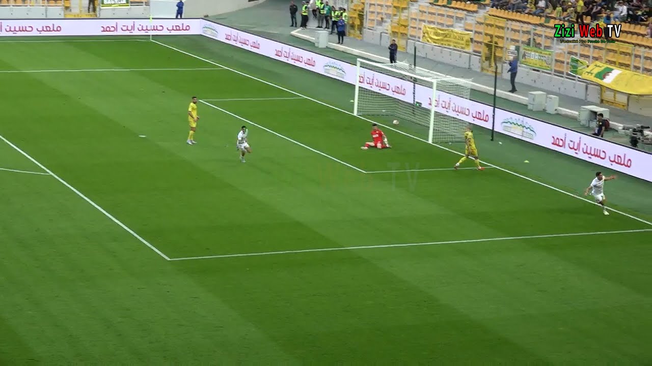 JSK - Buts De JS Saoura Dans Le Match Face Aux Canaris Au Stade Hocine Ait Ahmed &hellip; D&eacute;tails &hellip;