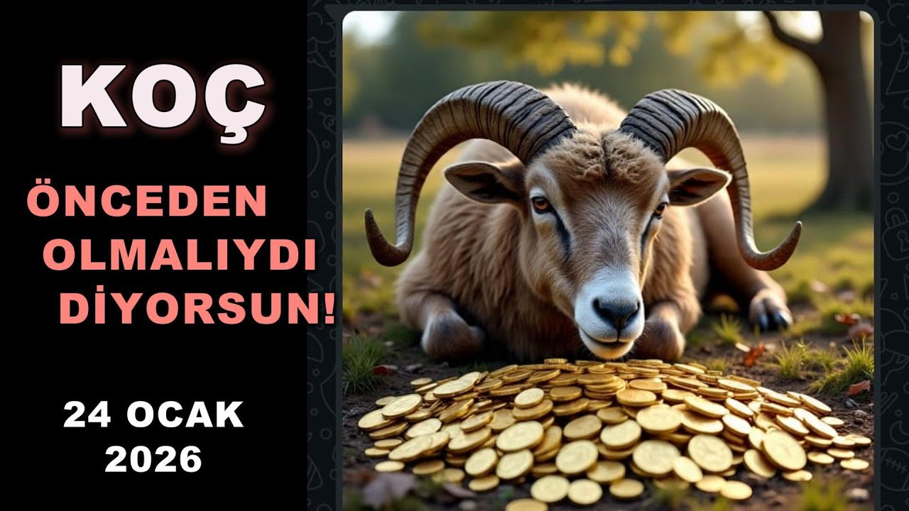 KOÇ BURCU - Önceden Olmalıydı Diyorsun!