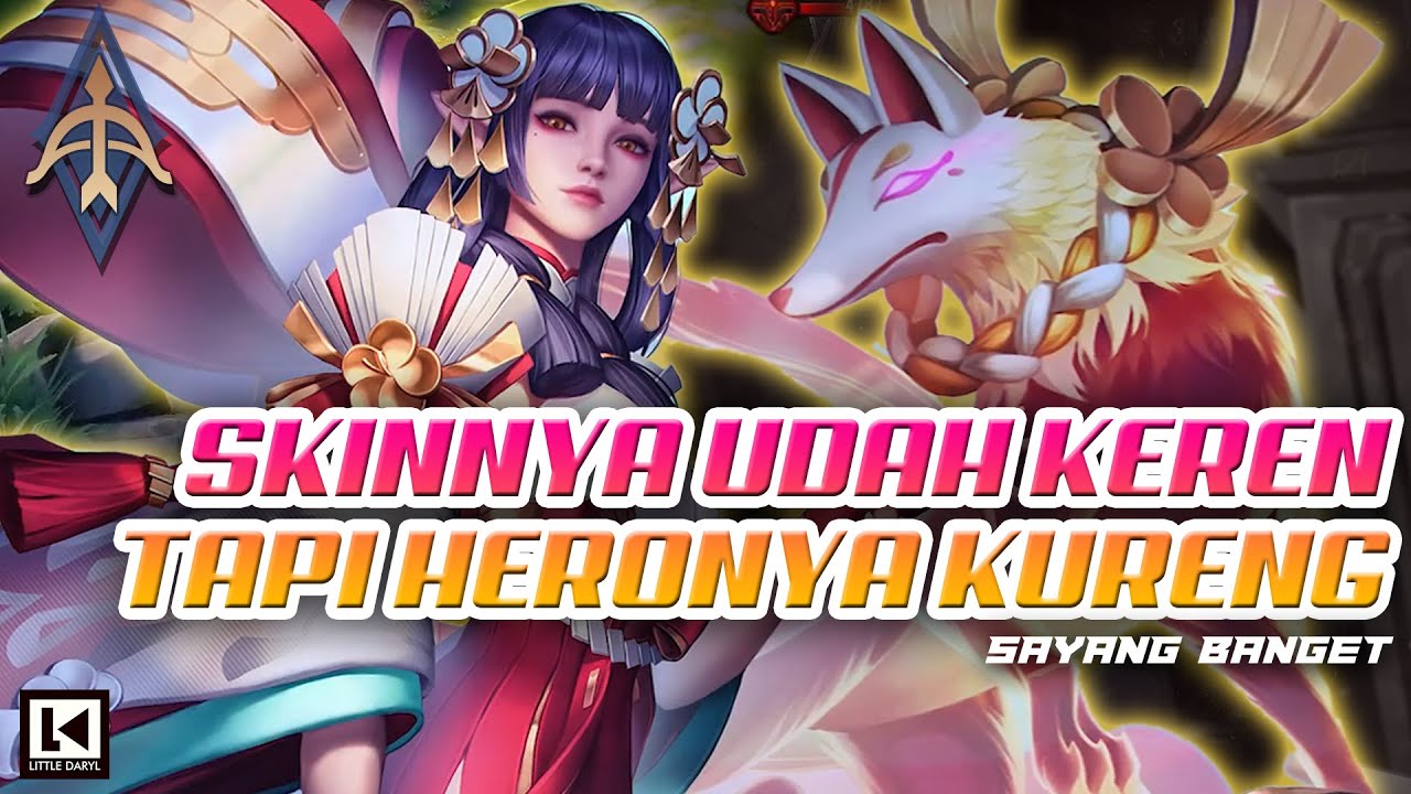 REVIEW SKIN TEL'ANAS FOX SHRINE + GUIDE DAN GAMEPLAY