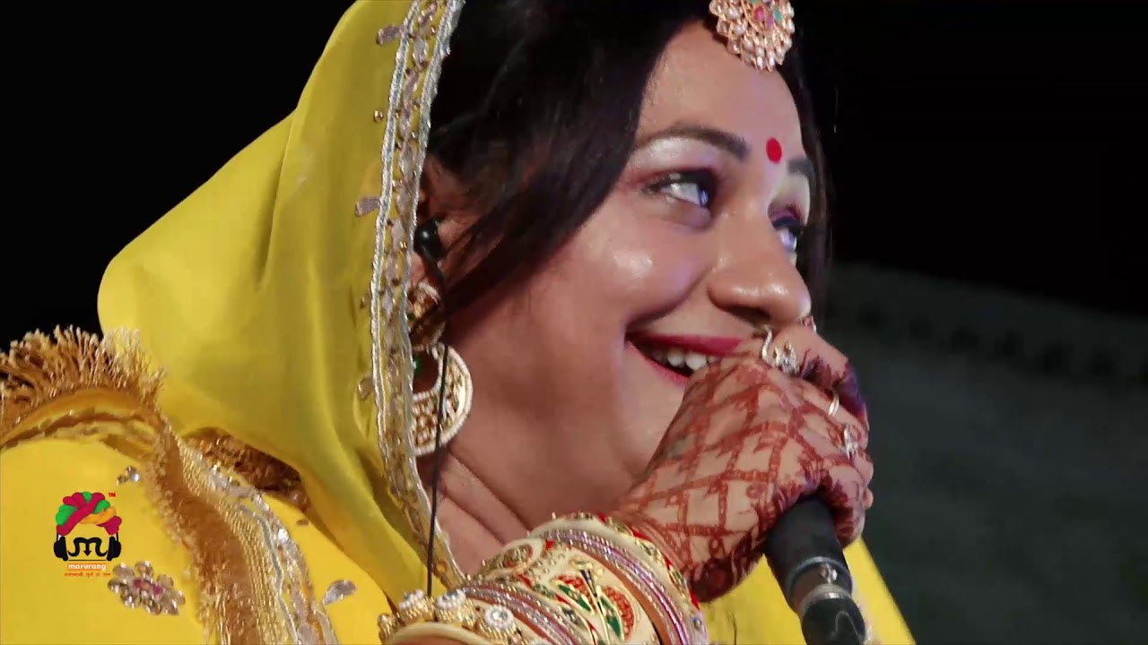 \\MARO EKLO MARWARI मारवाड़ी एकलो । आशा वैष्णव बाड़मेर लाइव 2018