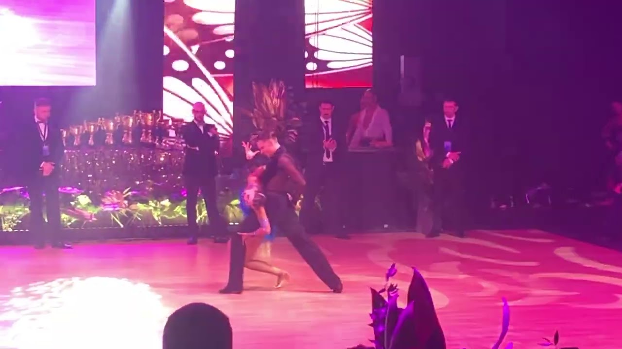 Miha Zerjav & Laura Karcagi - Solo Paso Doble /Hungarian National Championship 2022/