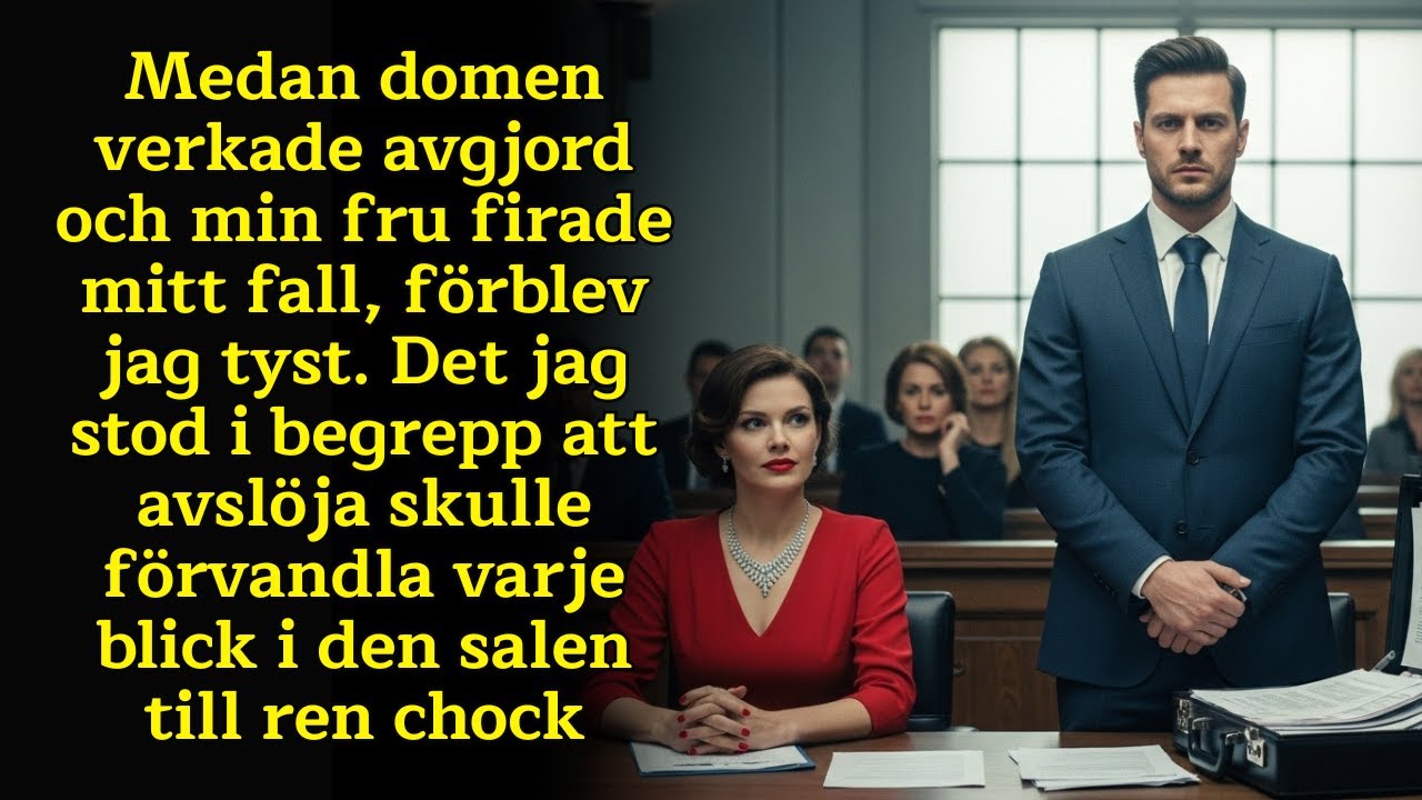 Min frus advokat avslutade förhandlingen med orden 'Nu kommer du att få det liv du förtjänar!