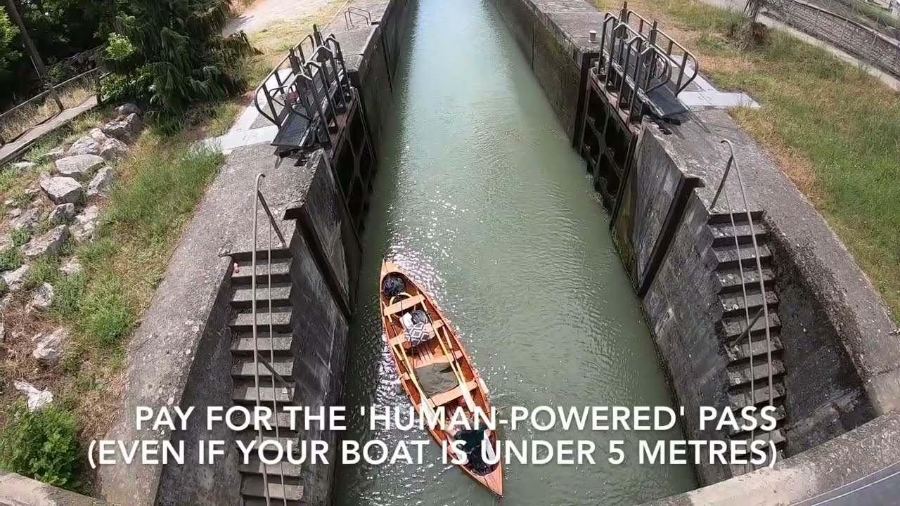 Rowing the Two Seas Canal | Adventures | Small Boats Nation
