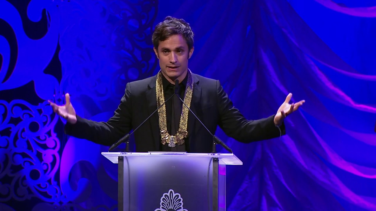 Gael García Bernal Acceptance Speech | Vision Honoree| 30th Hispanic Heritage Awards