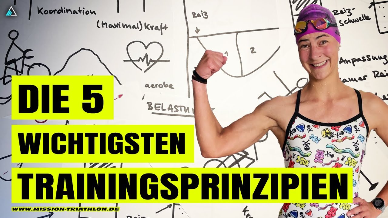 5 grundlegende Trainingsprinzipien, die Du kennen solltest