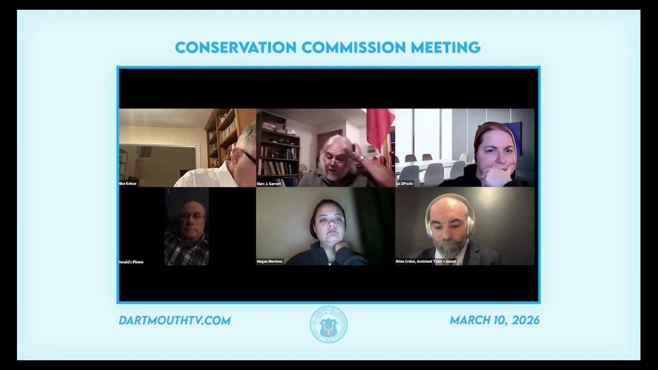 Conservation Commission Meeting March 10, 2026