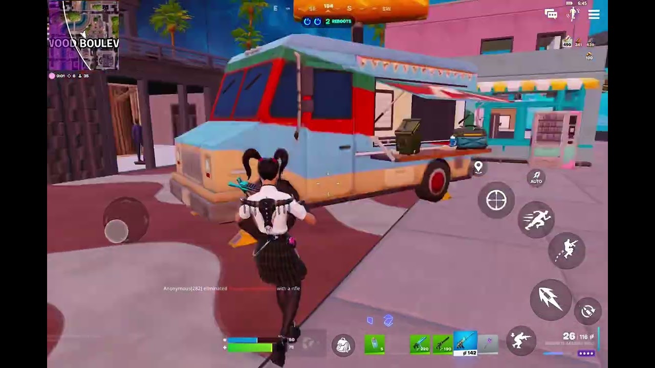 DAY 1 OF WINNING A VICTORY ROYALE ON FORTNITE ! ( MOBILE-PLAY ) 