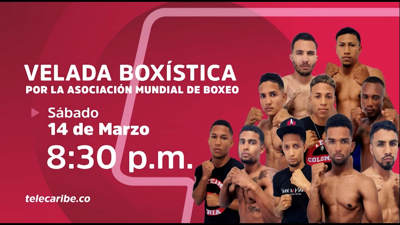 #ENVIVO - Velada Boxística por la asociación mundial de boxeo