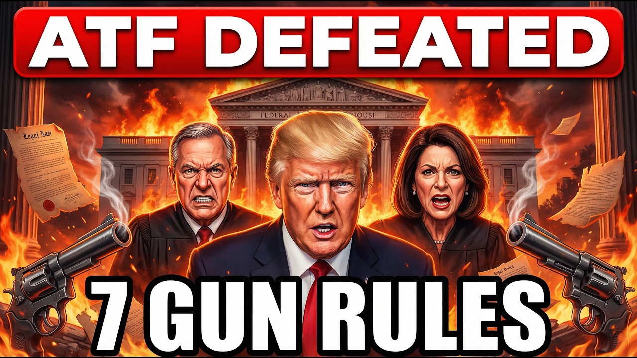 ATF DEFEATED? Federal Judge Wipes Out 7 Major Gun Rules | What Changed Right Now