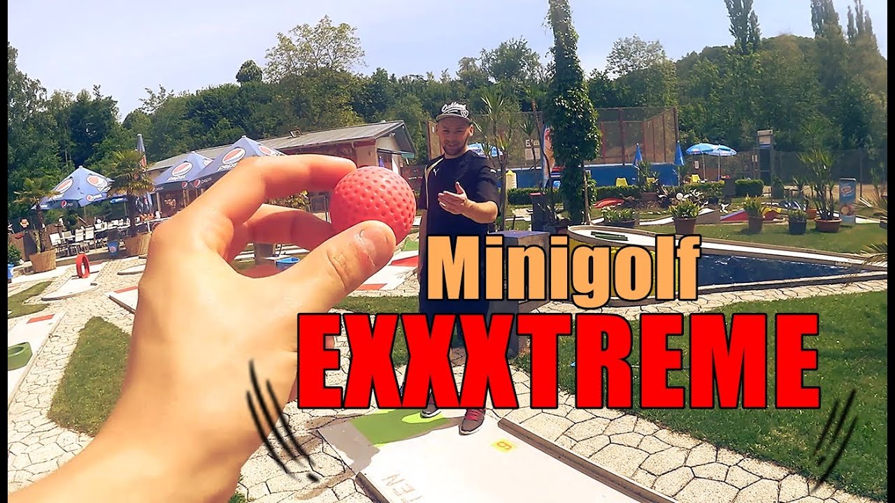 KsFreak Vs Krappi | MiniGolf EXXXTREME!!!