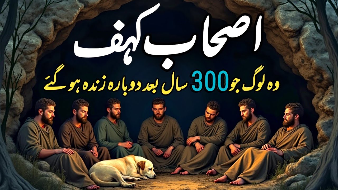 Ashab e Kahf Ka Waqia | Real Story Of Ashab e Kahf | Cave of 7 Sleepers | History Expoxed