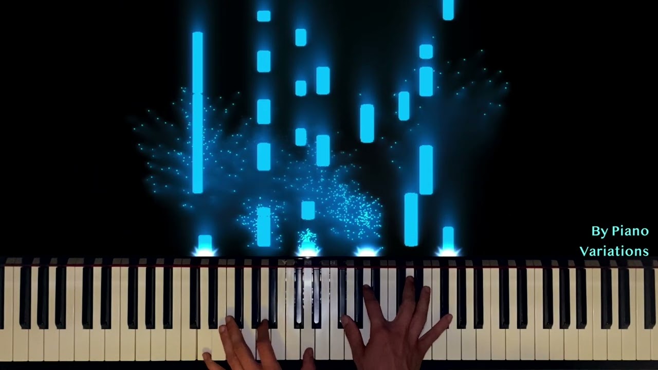 Piano Cover | U2 - With or Without You (by Piano Variations)