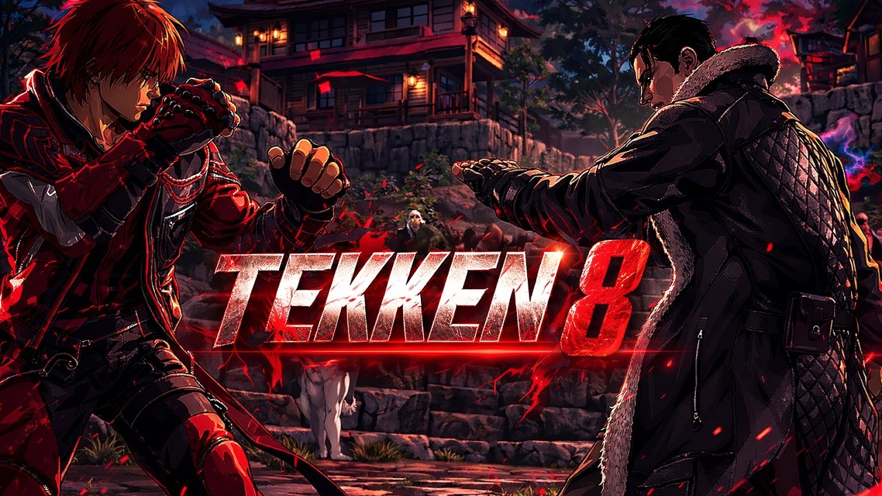 Levei uma sova! Partida ranqueada usando Jin Kazama contra um Dragunov SUPER PODEROSO (Tekken 8)