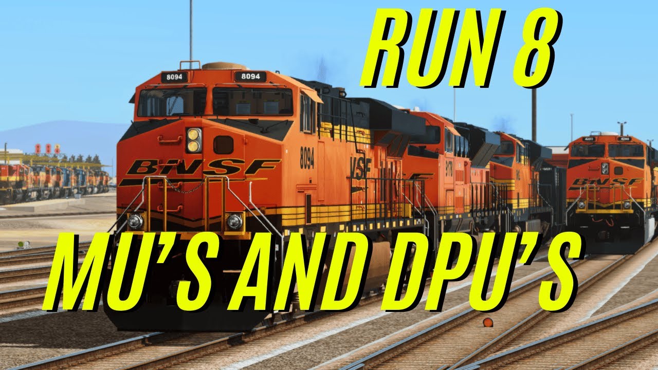 Run 8 Tutorial - Setting up MU's and DPU's