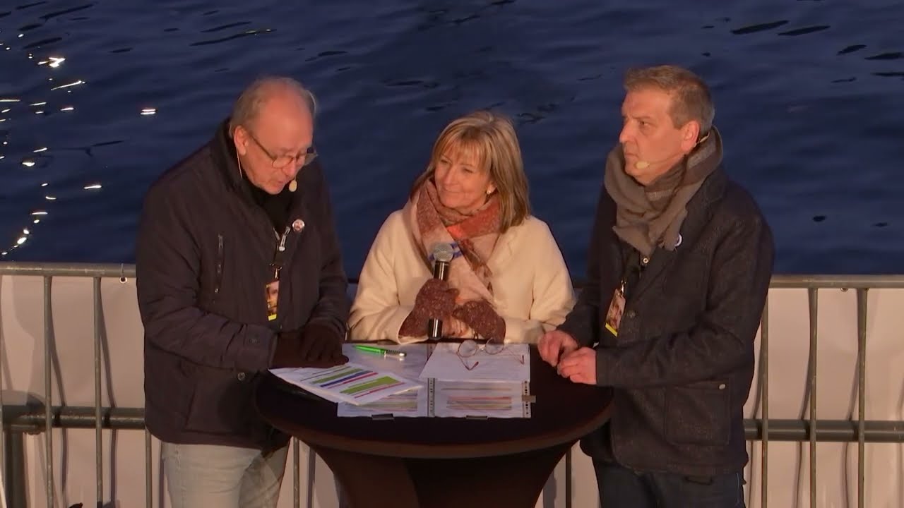Veill&eacute;e musicale et lumineuse en soutien &agrave; Olivier Vandecastelle au Delta - Namur