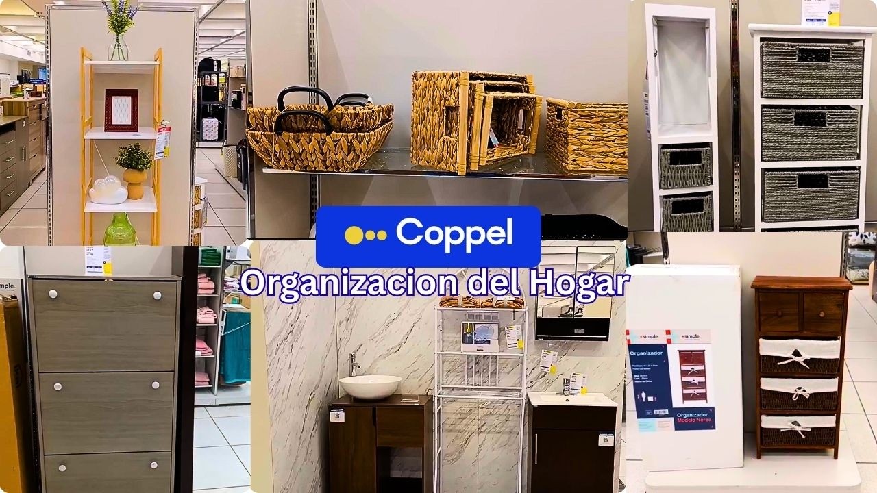 ✨🌷🏡COPPEL🏡 ORGANIZACION DEL HOGAR ✨🌸