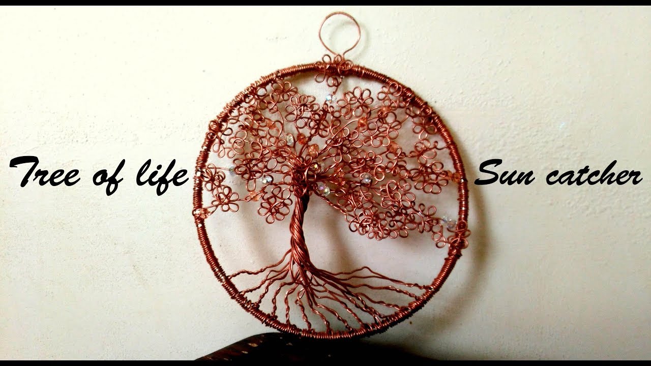 DIY - Tree of life - Sun catcher