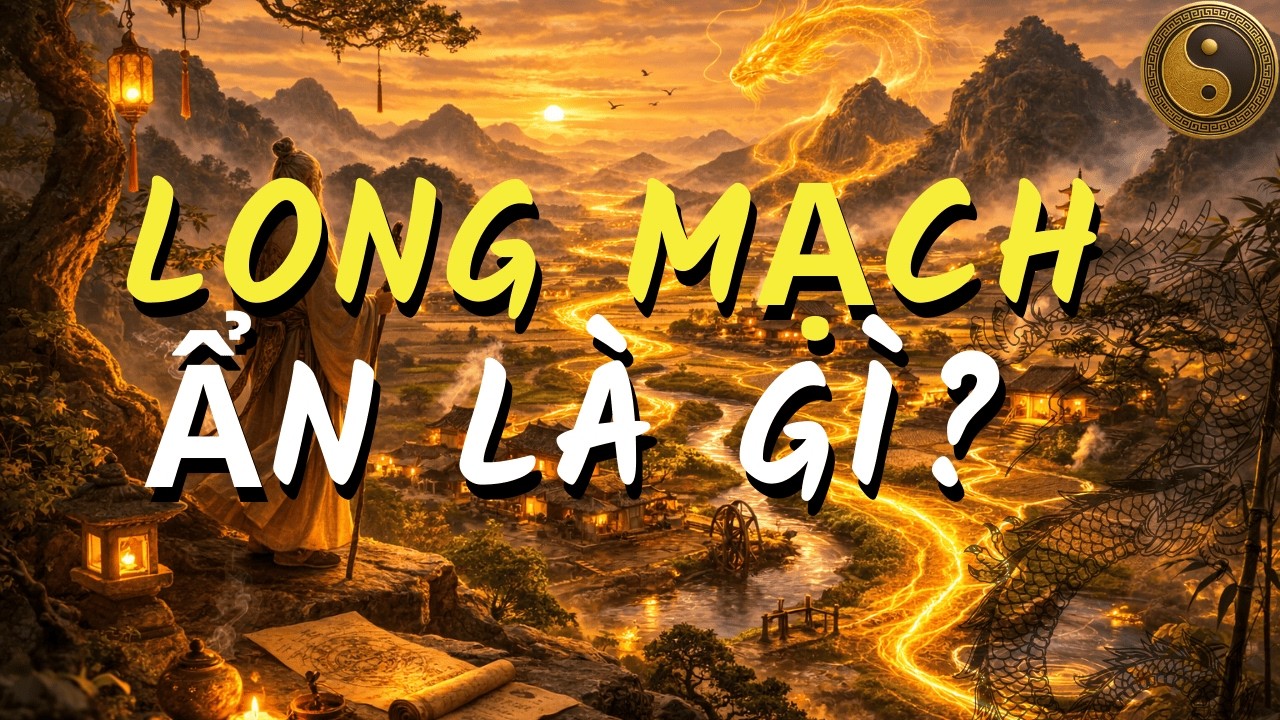 🐉 LONG MẠCH Ẩn Là Gì? Vì Sao Đất Bình Thường Lại Sinh Phúc? | Tài Vận Thức Tỉnh ✨