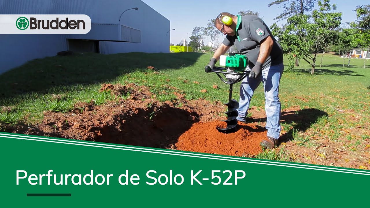 Perfurador de Solo K-52P - Entrega Técnica
