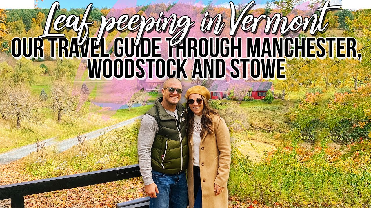 Vermont Fall Road Trip!