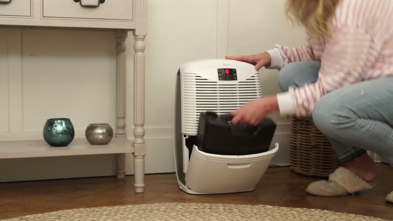 Smart Control Dehumidifiers by Ebac | Screwfix