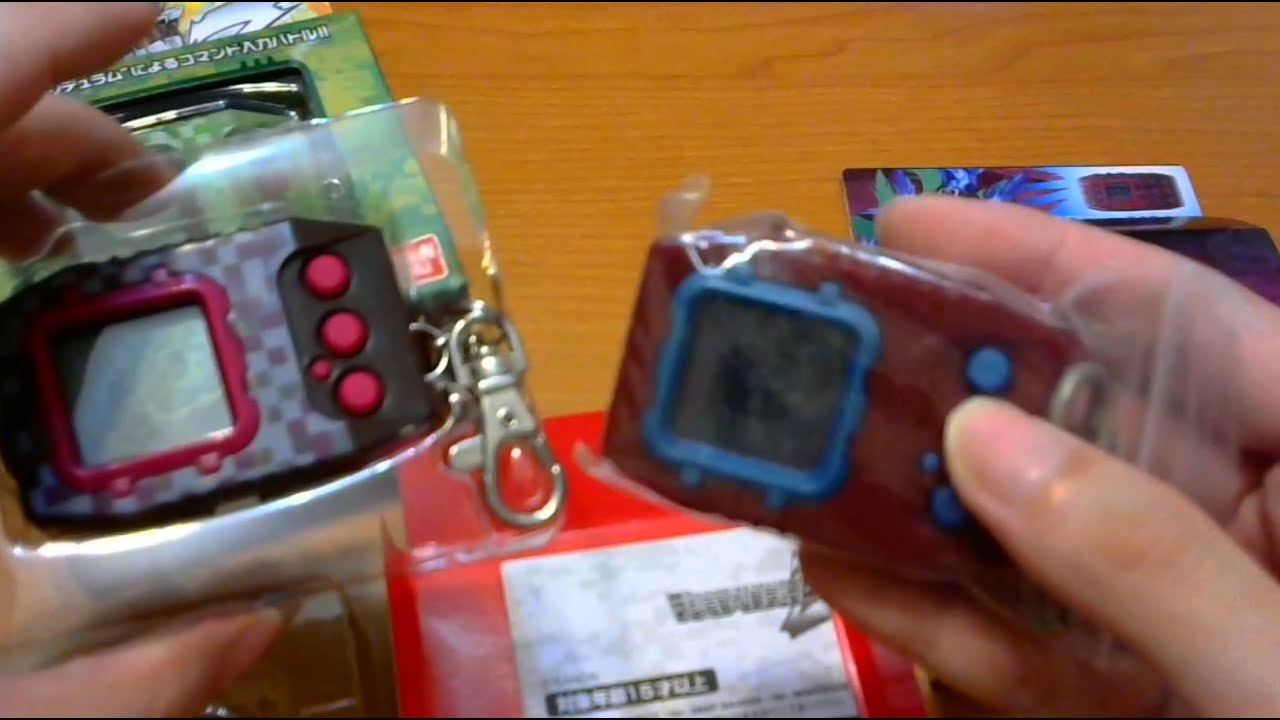 Unboxing Digimon Pendulum Z & Box Comparison with Pen20th