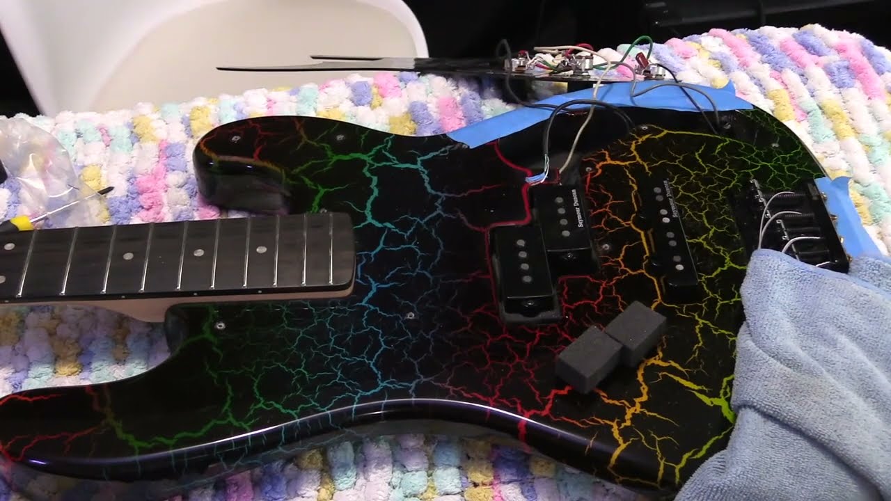 Seymour Duncan STK J1 pickup