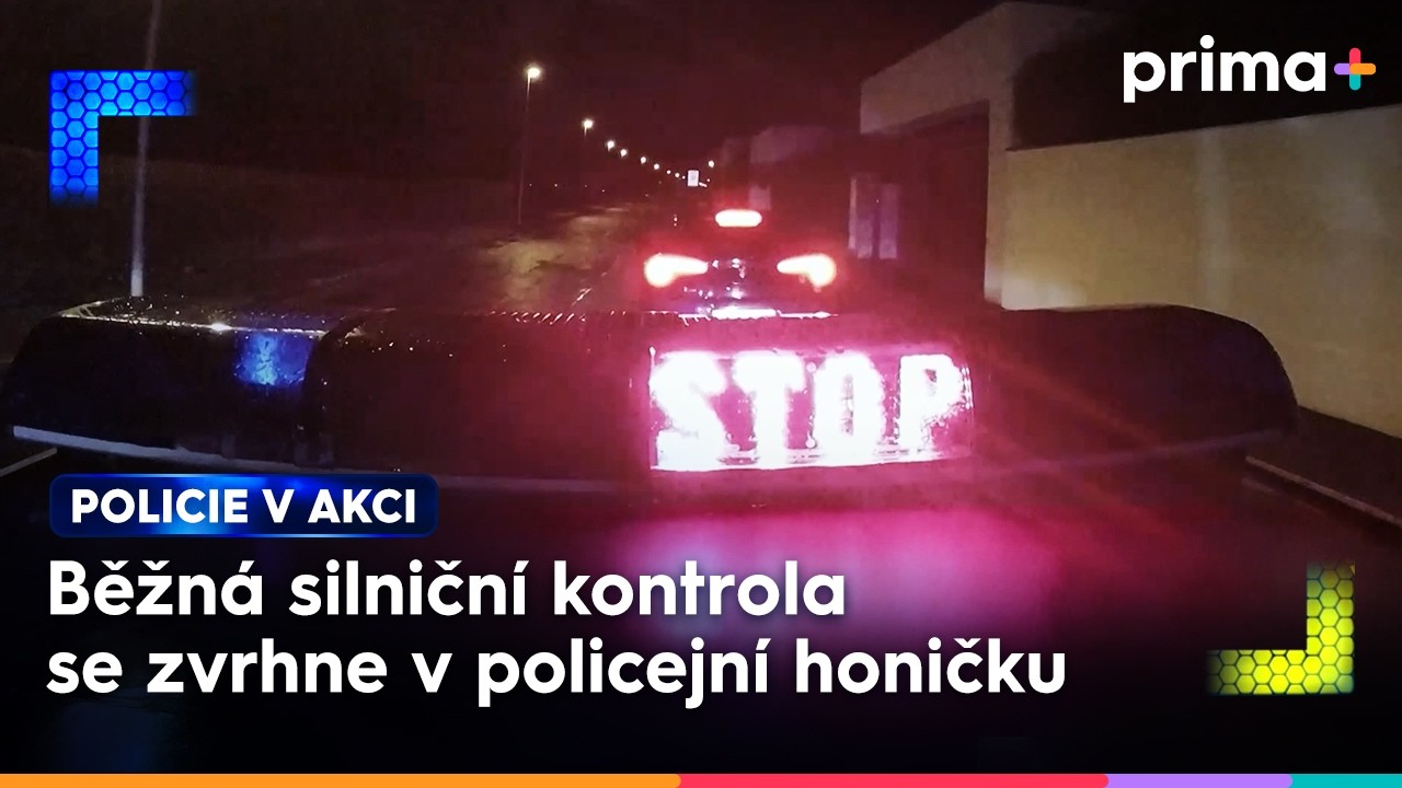Nezkoušejte ujet policii | Policie v akci