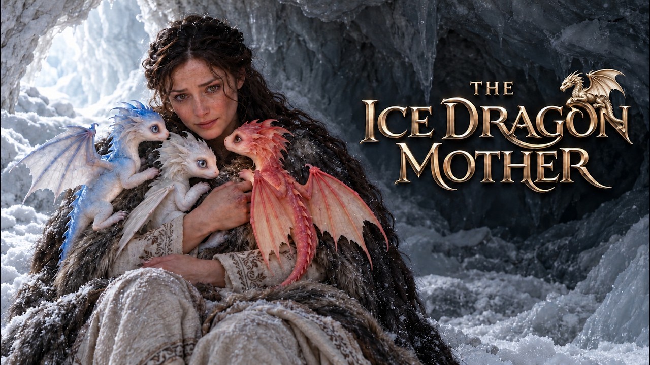She Gave Birth to Three Dragons &mdash; The Mother of Three Monsters Movie | Full Fantasy English Movie 4K