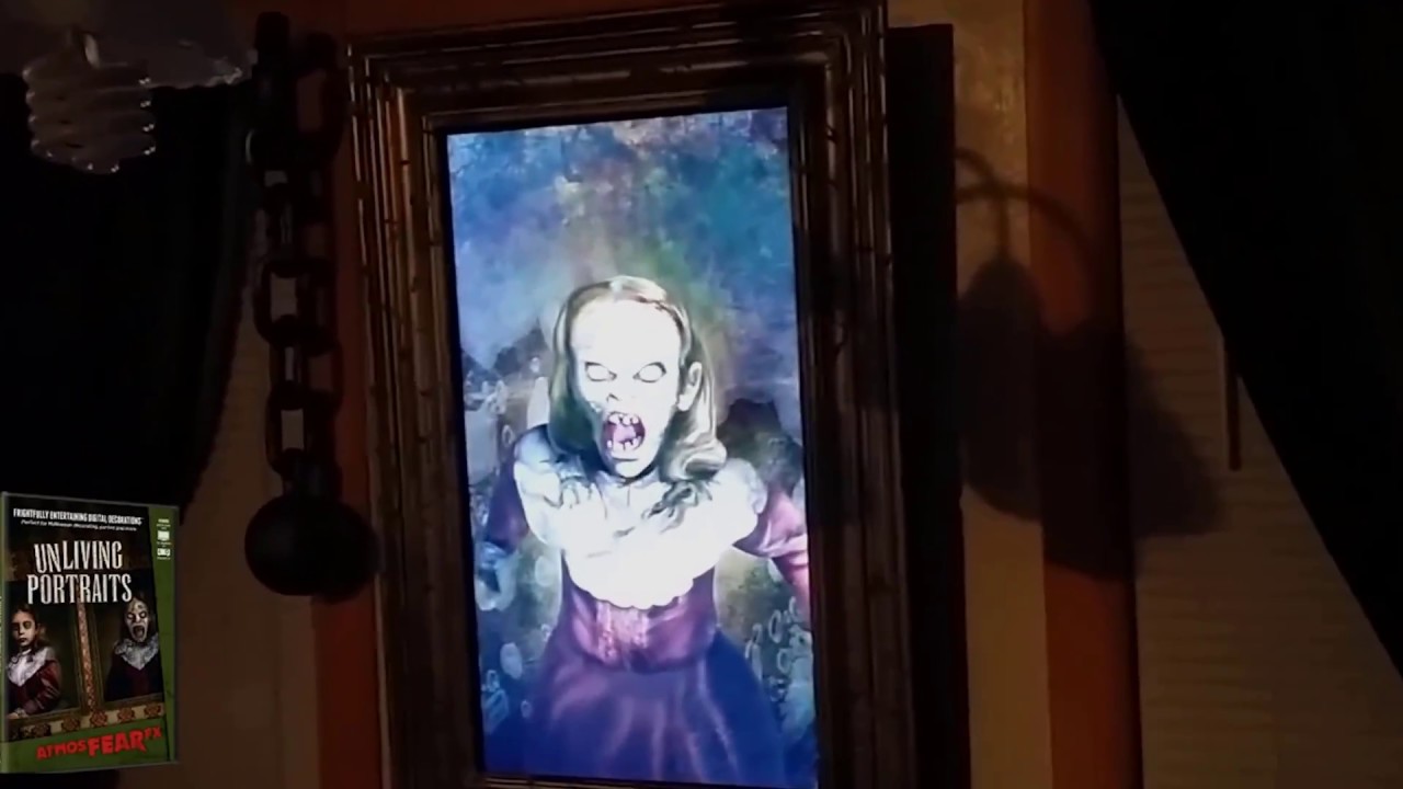 Sightings AtmosFX Halloween Projector Effects - Digital Halloween Decorations for 2017