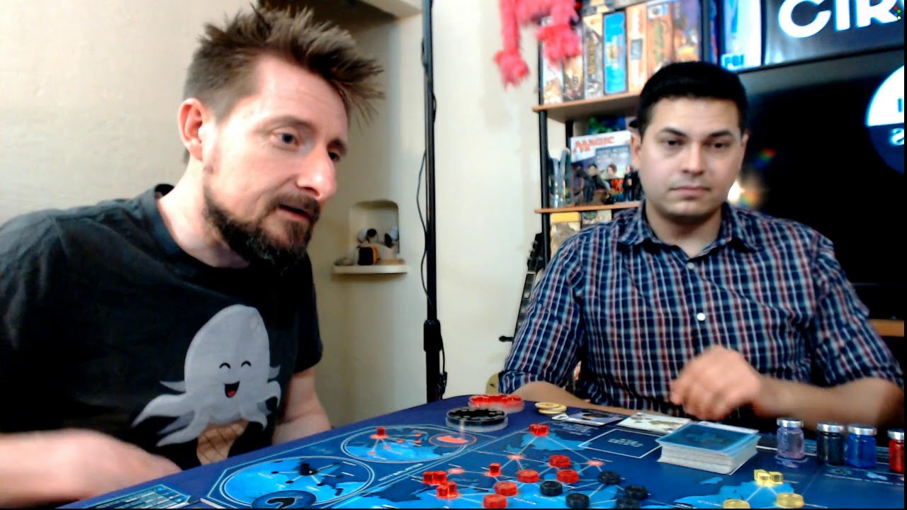 Pandemic + All Expansions on Ludum Tempus