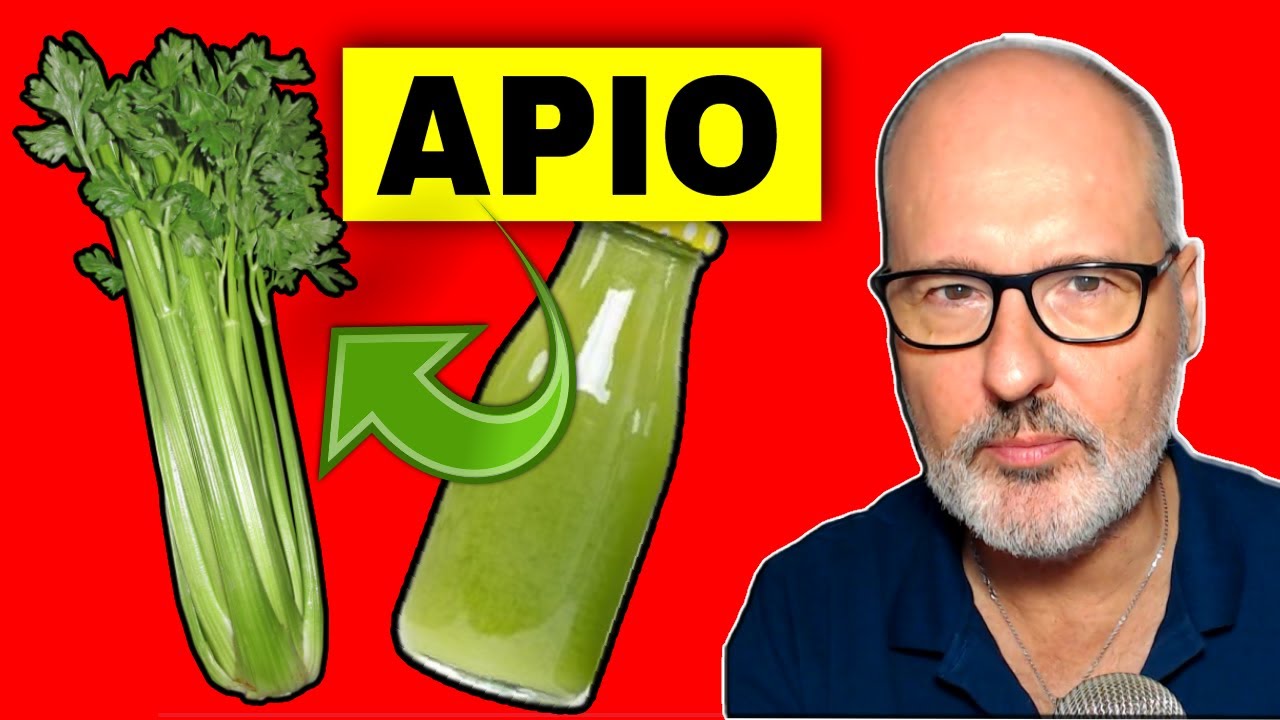 APIO (JUGO DE APIO) 💥 BENEFICIOS y RIESGOS (que NO te explican)