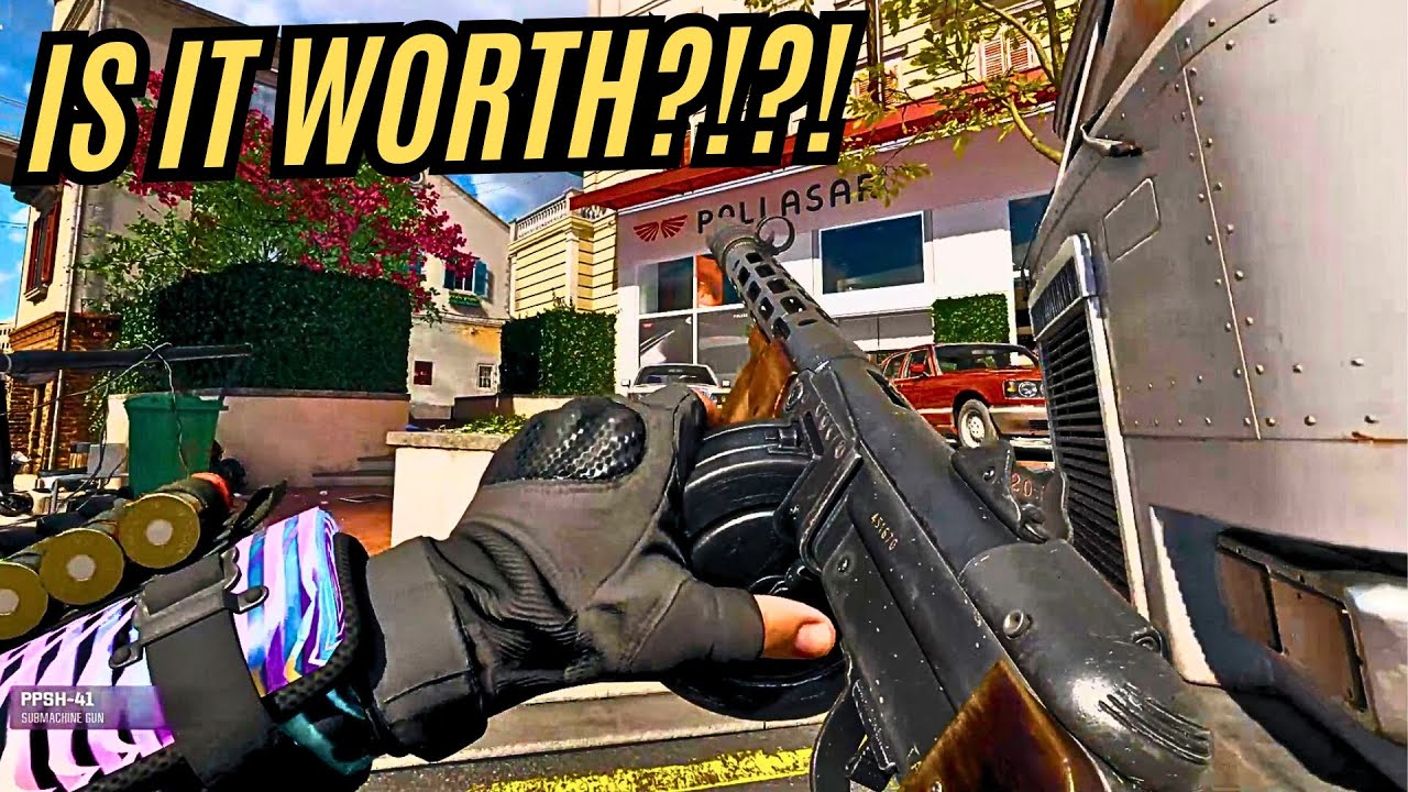 is the NEW PPSH ANY GOOD?!?! BEST ATTACHMENTS to USE (COD BO6 Season 2)