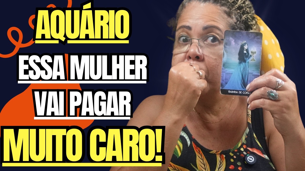 AQUÁRIO -TENTARAM PUXAR TEU TAPETE E AGORA VOCÊ VENCE EXATAMENTE DO JEITO QUE NINGUÉM QUERIA