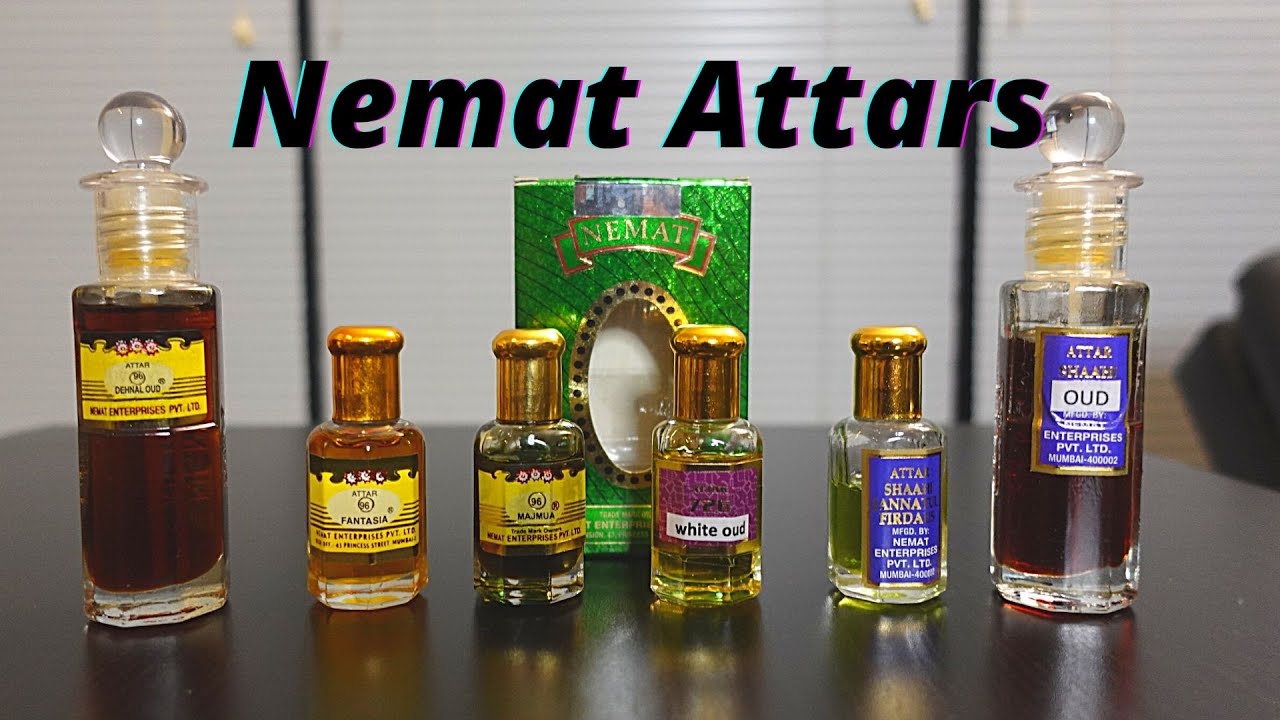 Nemat | Attar | Ittr | Perfume Oil | Review