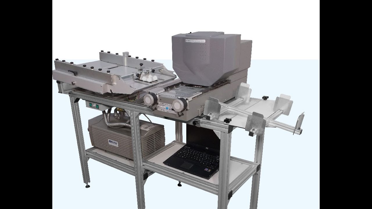 Fuly automatic Hollogram stamping machie ..