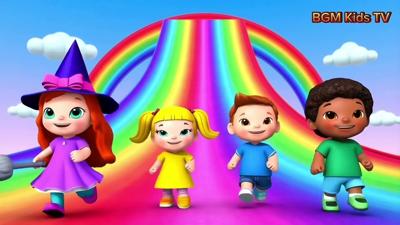 Magic Crayon Song 30 Minutes Loop 🖍️🌈 | Draw the World | Creative Song for Kids | Kids music 