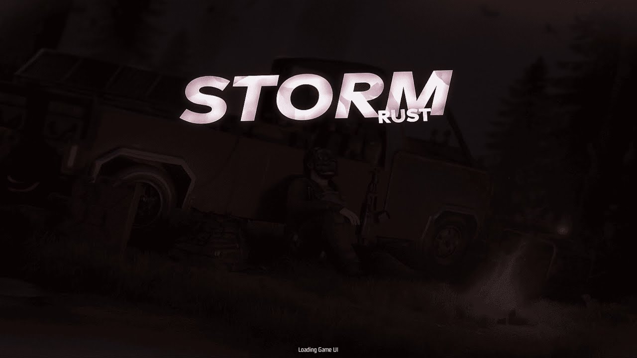 СОЛО РЕЙД КЛАНА В RUST  ДЕВБЛОГЕ RUST. STORM RUST 280 DEVBLOG!